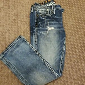 Rock revival jeans